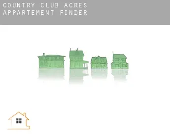 Country Club Acres  appartement finder