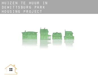 Huizen te huur in  Dewittsburg Park Housing Project