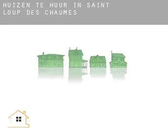 Huizen te huur in  Saint-Loup-des-Chaumes