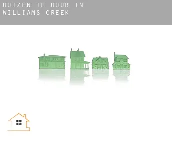 Huizen te huur in  Williams Creek