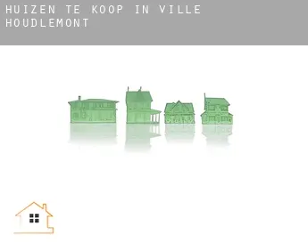 Huizen te koop in  Ville-Houdlémont