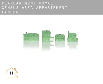 Plateau-Mont-Royal (census area)  appartement finder