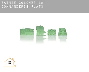 Sainte-Colombe-la-Commanderie  flats