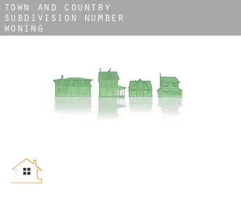 Town and Country Subdivision Number 2  woning