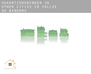 Vakantiewoningen in  Other cities in Vallee du Bandama