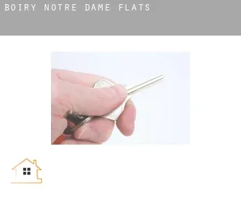 Boiry-Notre-Dame  flats