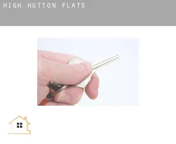 High Hutton  flats