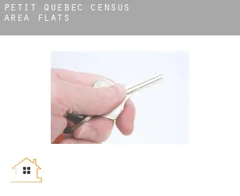 Petit-Québec (census area)  flats