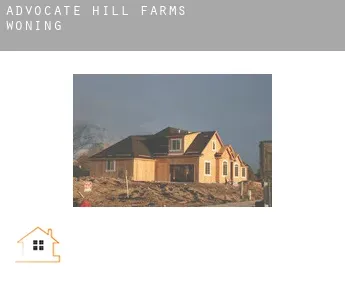 Advocate Hill Farms  woning