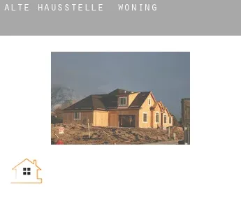 Alte Hausstelle  woning