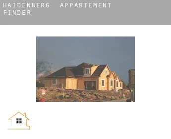 Haidenberg  appartement finder