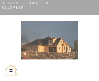 Huizen te koop in  Rijswijk