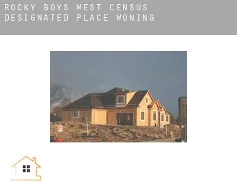 Rocky Boys West  woning
