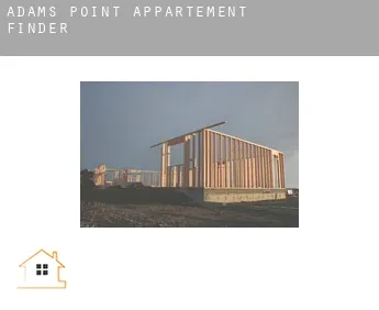 Adams Point  appartement finder