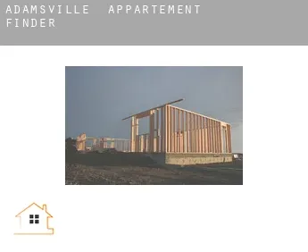 Adamsville  appartement finder