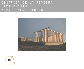 District de la Riviera-Pays-d'Enhaut  appartement finder