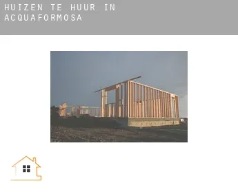 Huizen te huur in  Acquaformosa