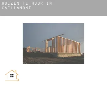 Huizen te huur in  Caillamont