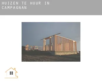 Huizen te huur in  Campagnan