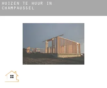 Huizen te huur in  Champaussel