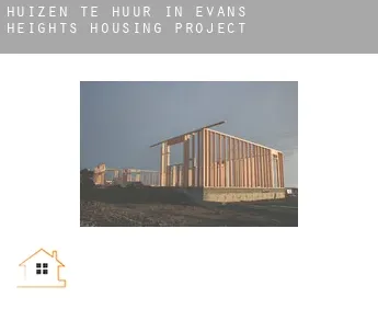 Huizen te huur in  Evans Heights Housing Project