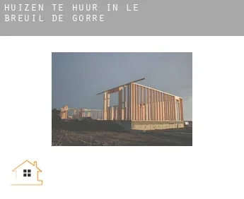 Huizen te huur in  Le Breuil-de-Gorre