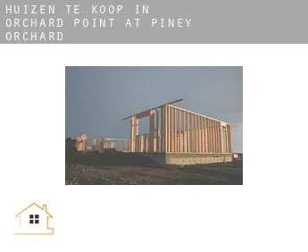 Huizen te koop in  Orchard Point at Piney Orchard