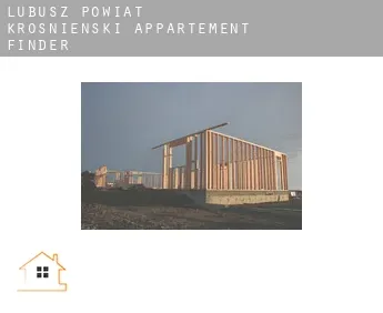 Powiat krośnieński (Lubusz)  appartement finder