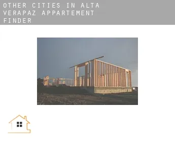 Other cities in Alta Verapaz  appartement finder