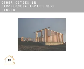 Other cities in Barceloneta  appartement finder