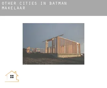 Other cities in Batman  makelaar