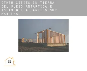 Other cities in Tierra del Fuego, Antartida e Islas del Atlantico Sur  makelaar