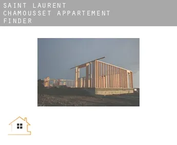 Saint-Laurent-de-Chamousset  appartement finder