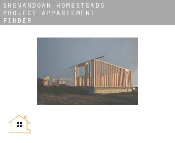 Shenandoah Homesteads Project  appartement finder