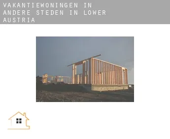 Vakantiewoningen in  Andere steden in Lower Austria