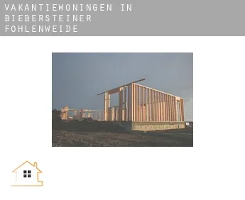 Vakantiewoningen in  Biebersteiner Fohlenweide