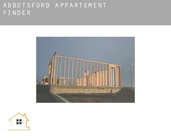 Abbotsford  appartement finder