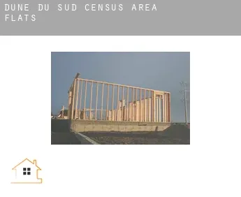 Dune-du-Sud (census area)  flats
