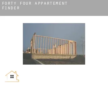 Forty Four  appartement finder