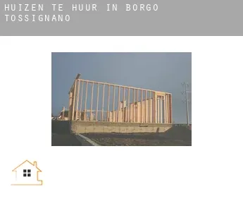 Huizen te huur in  Borgo Tossignano