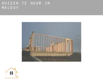 Huizen te huur in  Malouy