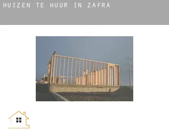 Huizen te huur in  Zafra