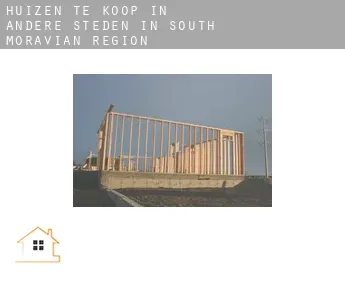 Huizen te koop in  Andere steden in South Moravian Region