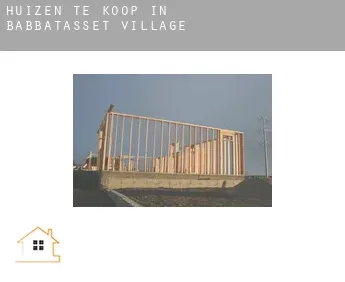 Huizen te koop in  Babbatasset Village