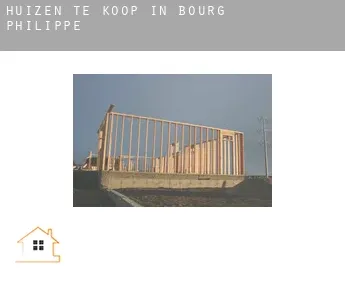 Huizen te koop in  Bourg-Philippe