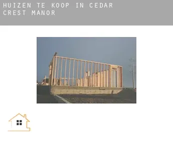 Huizen te koop in Cedar Crest Manor
