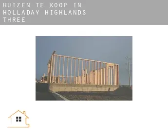 Huizen te koop in  Holladay Highlands Three