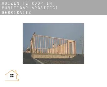 Huizen te koop in  Munitibar-Arbatzegi Gerrikaitz-