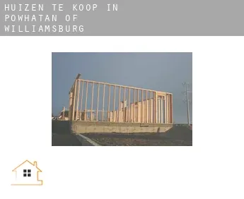 Huizen te koop in  Powhatan of Williamsburg