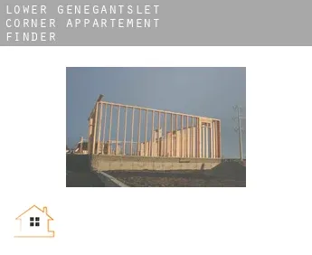 Lower Genegantslet Corner  appartement finder